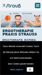 Mobile Screenshot of ergotherapie-strauss.de